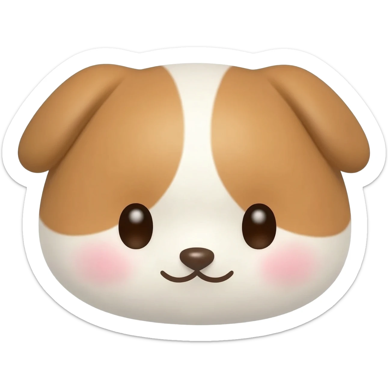 cute kaoruko waguri chibhi face emoji sticker