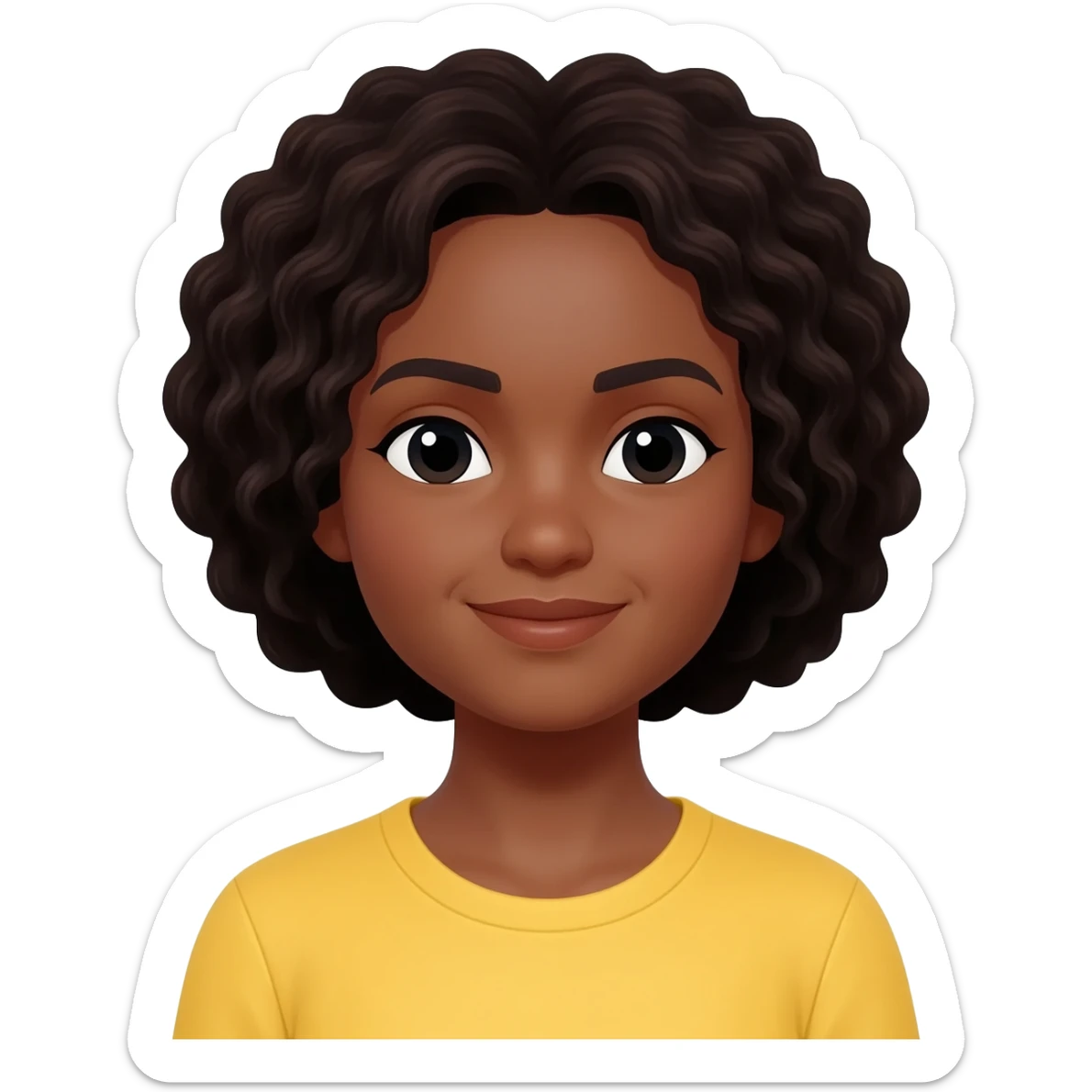 Gonemili Grace sticker