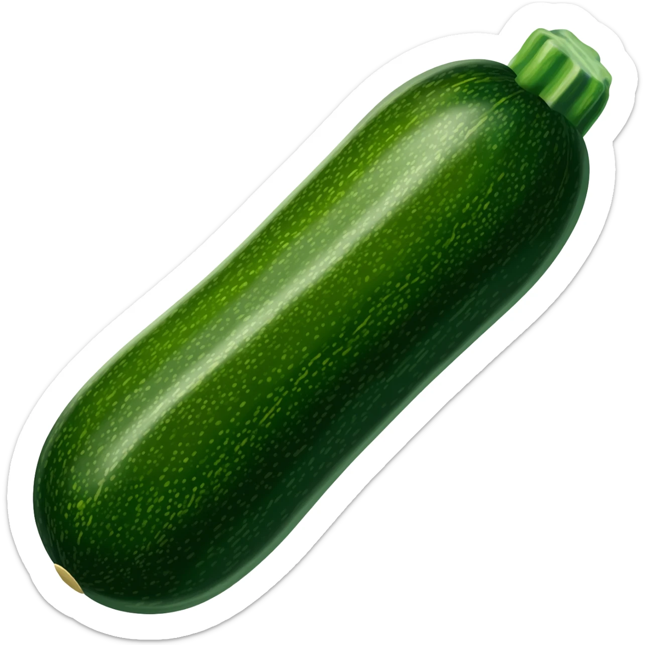Zucchini sticker