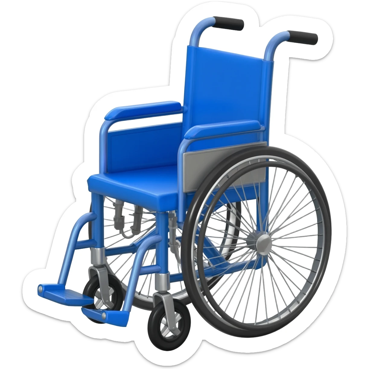 Wheelchair sticker