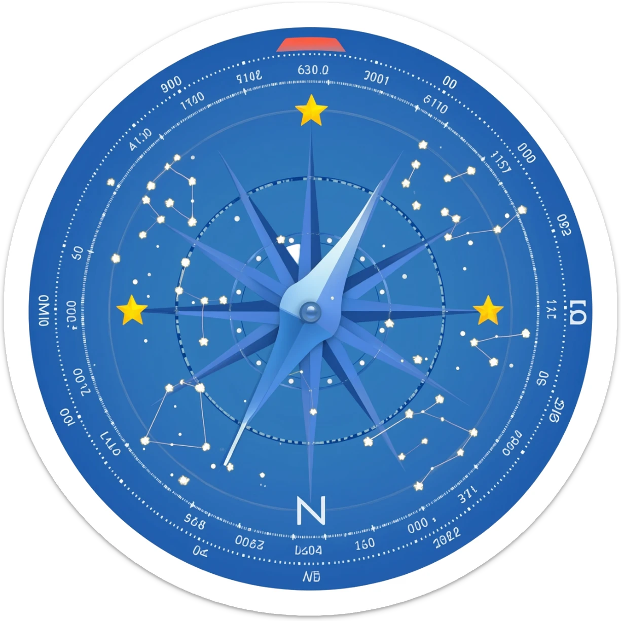 Stars Navigation sticker