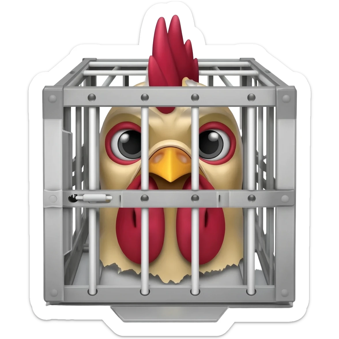 male cock chastity cage sticker