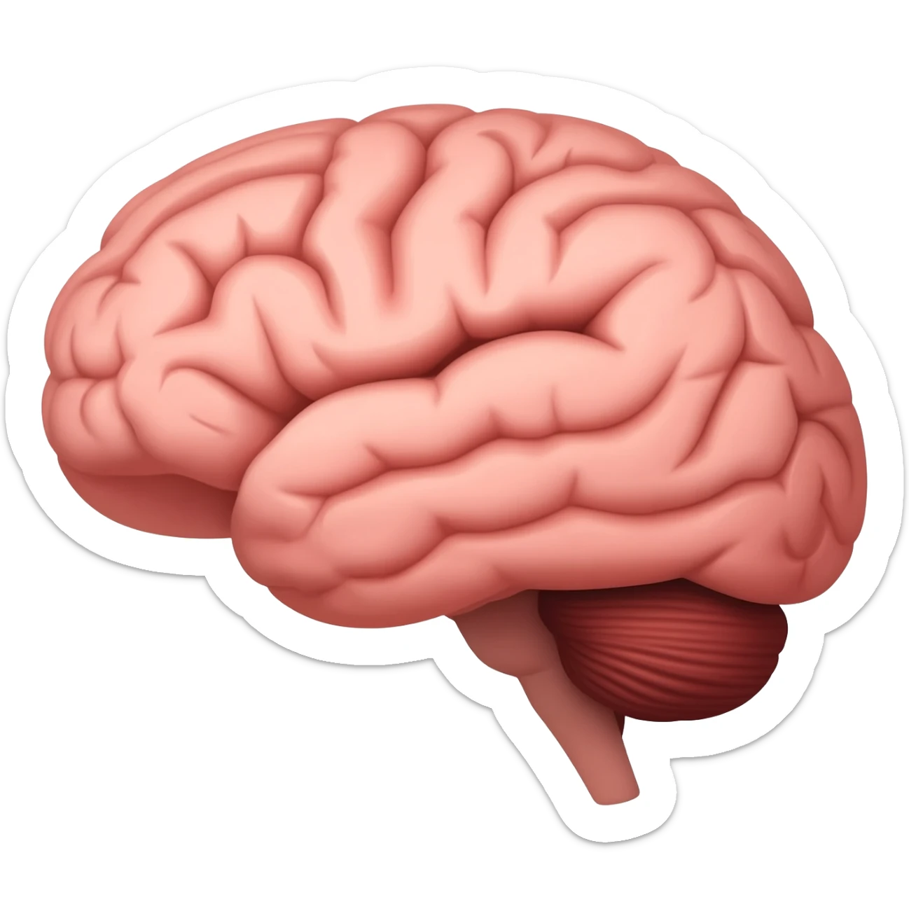 brain sticker