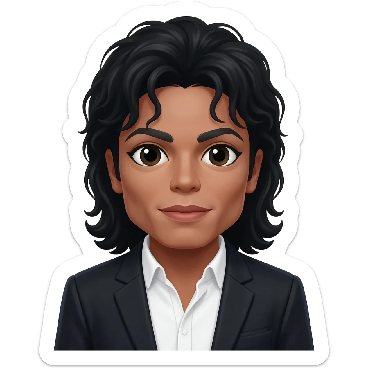 Michael Jackson sticker