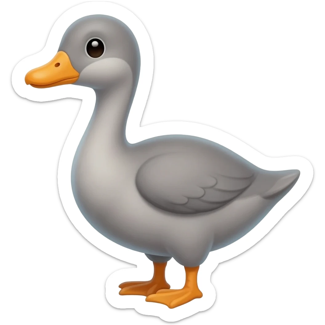 Loon sticker
