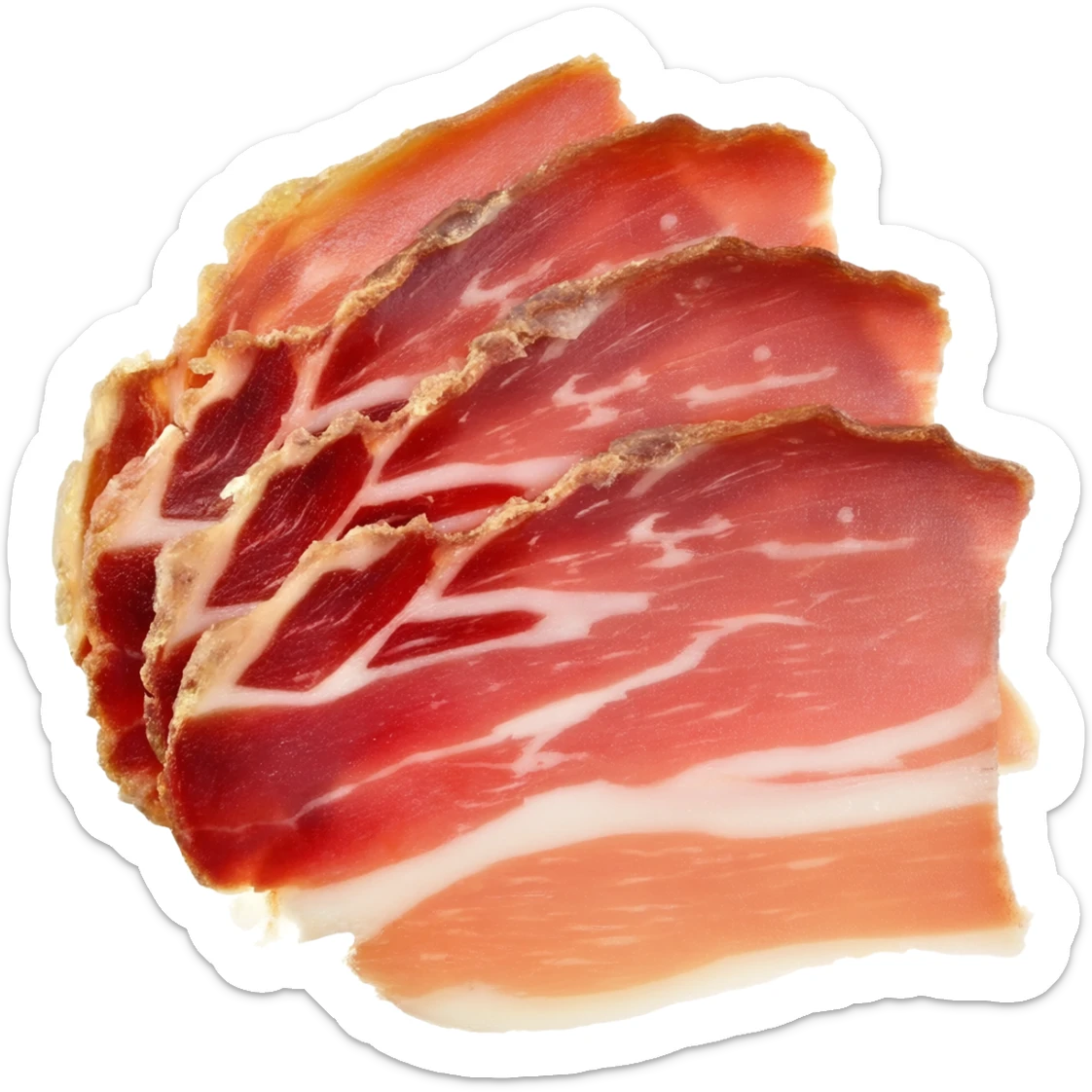 Jamón ibérico sticker