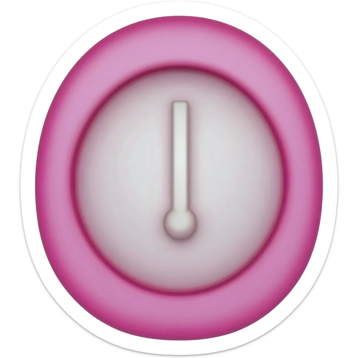 Icône Prendre son rythme. Pink aesthetic sticker