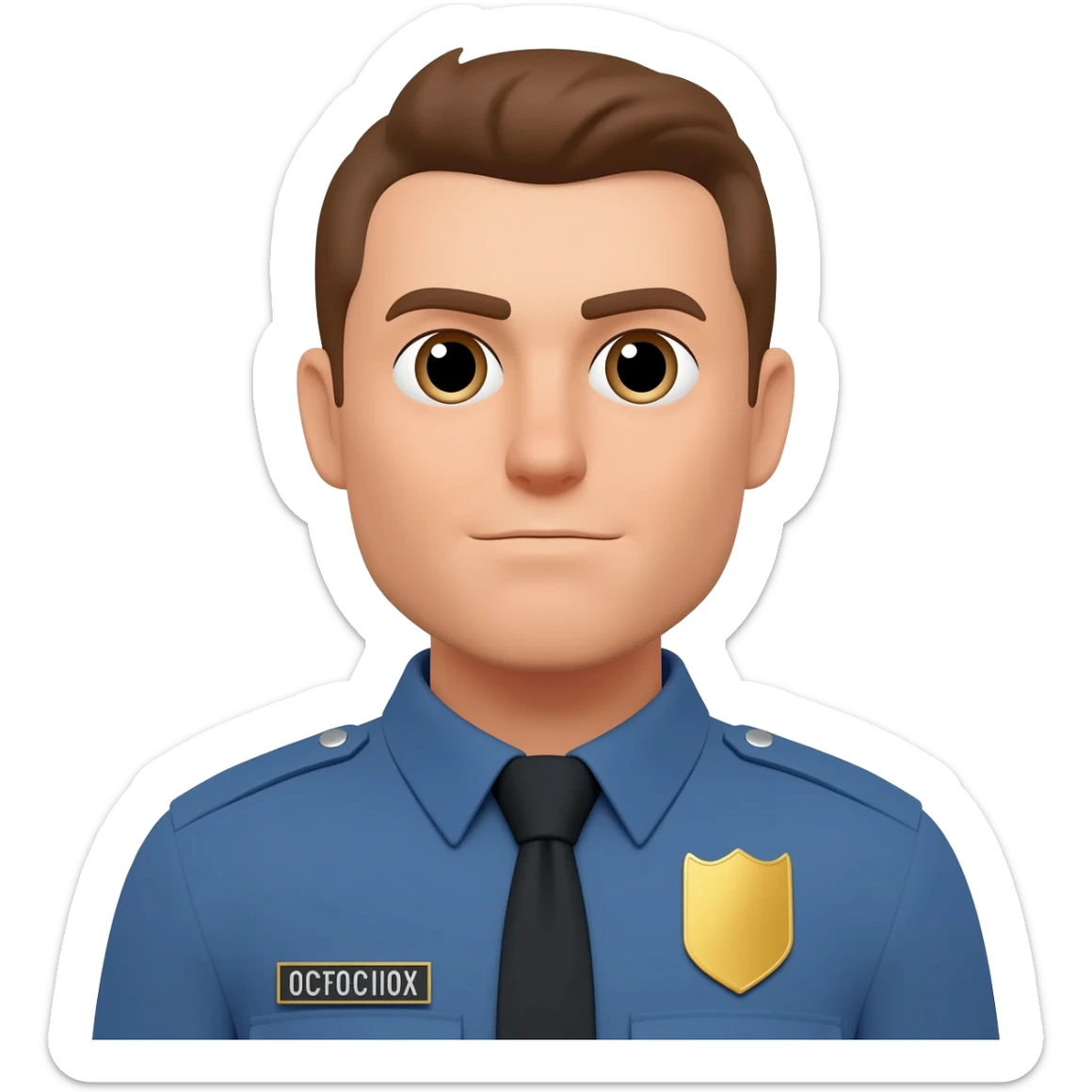 vans checker sticker