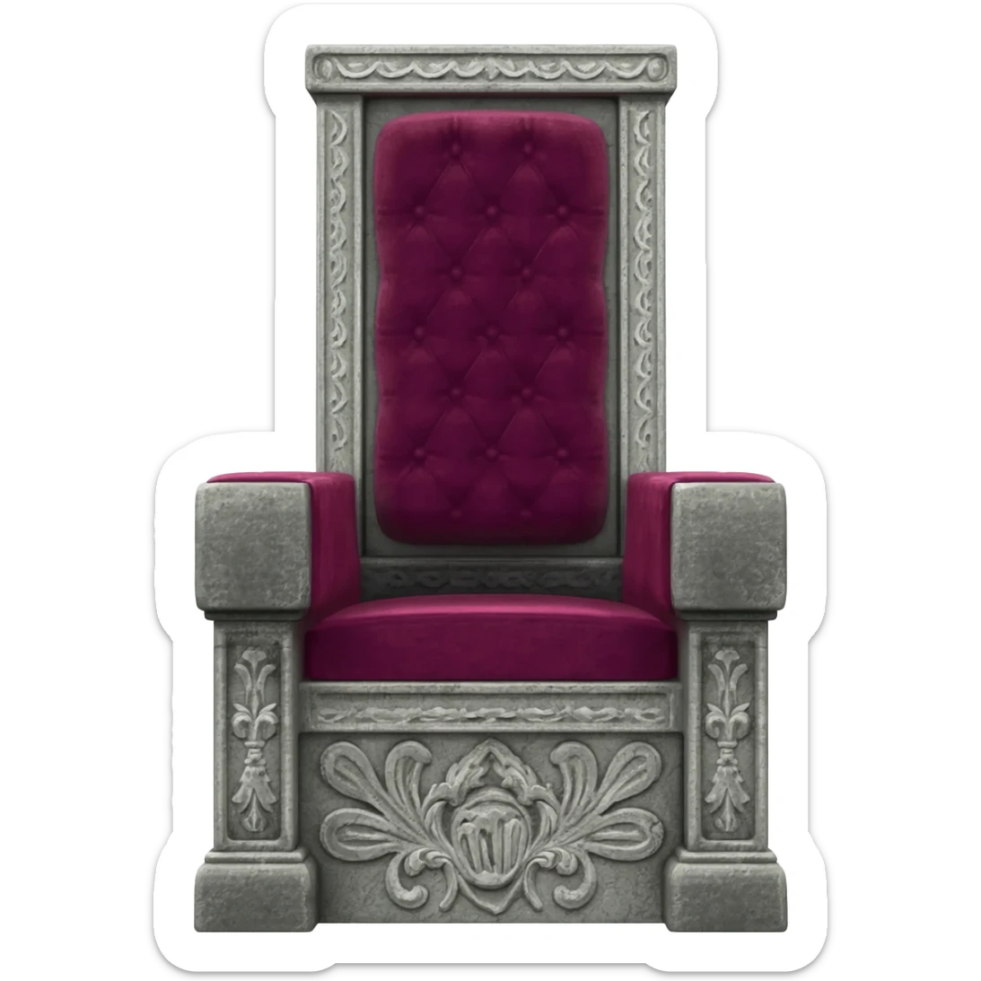 Empty Throne sticker