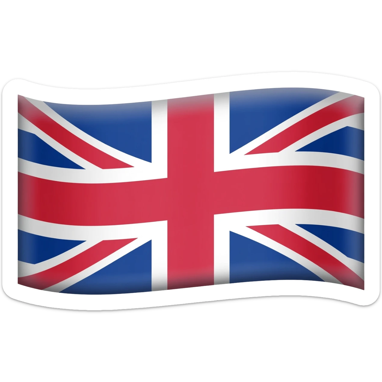 Flag of United Kingdom sticker