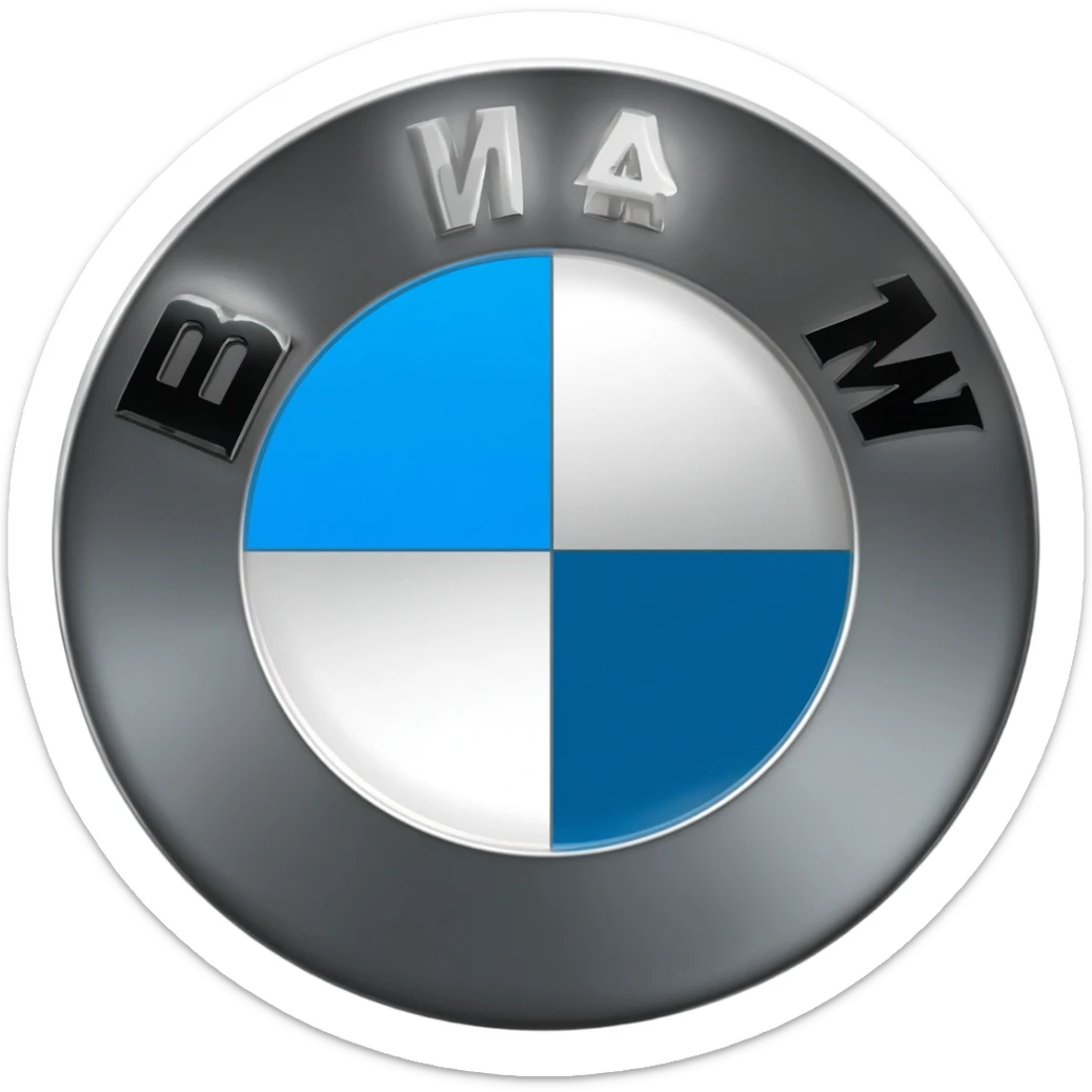 Bmw e60 m4 sticker