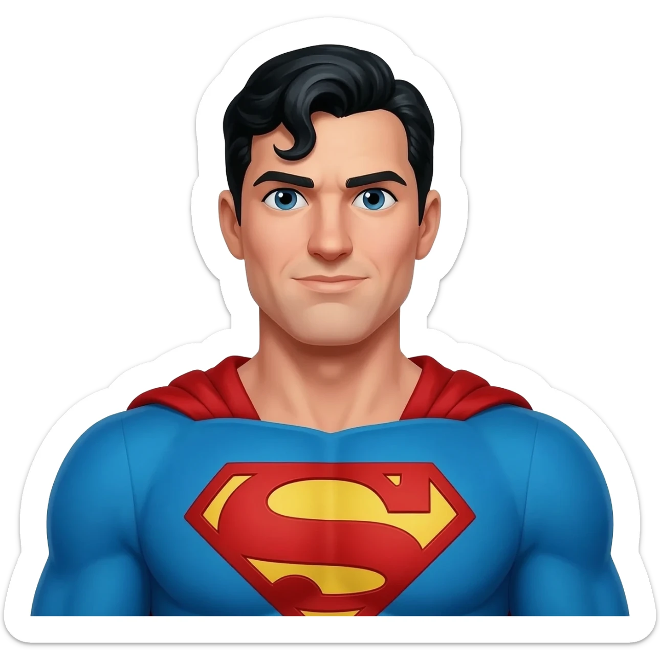 Superman from DC Universe sticker
