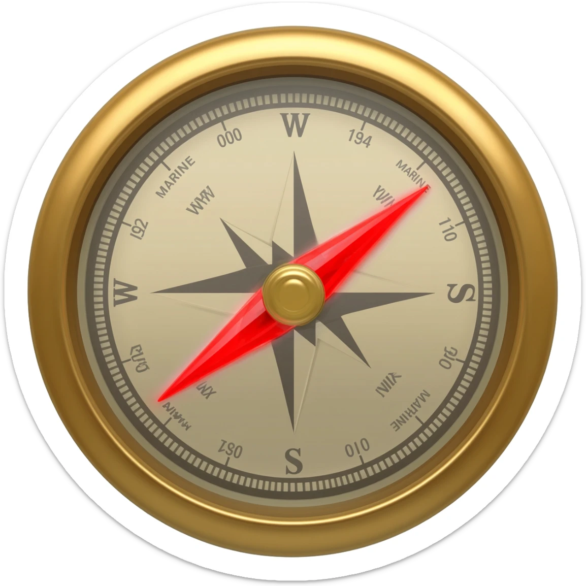 compass tool sticker