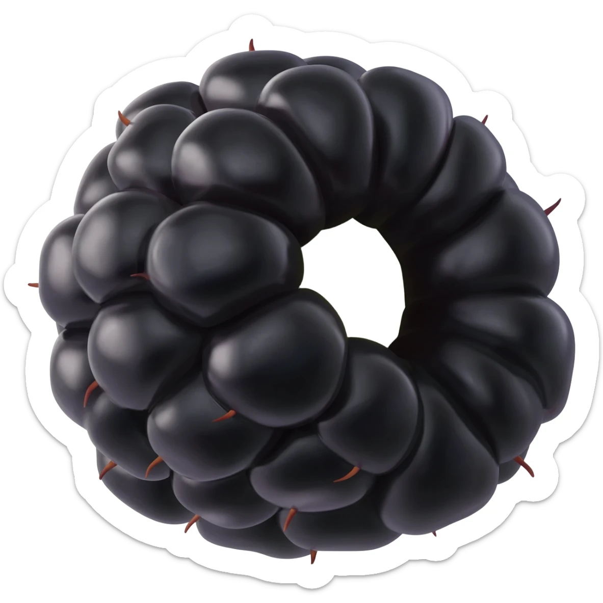 Blackberry sticker