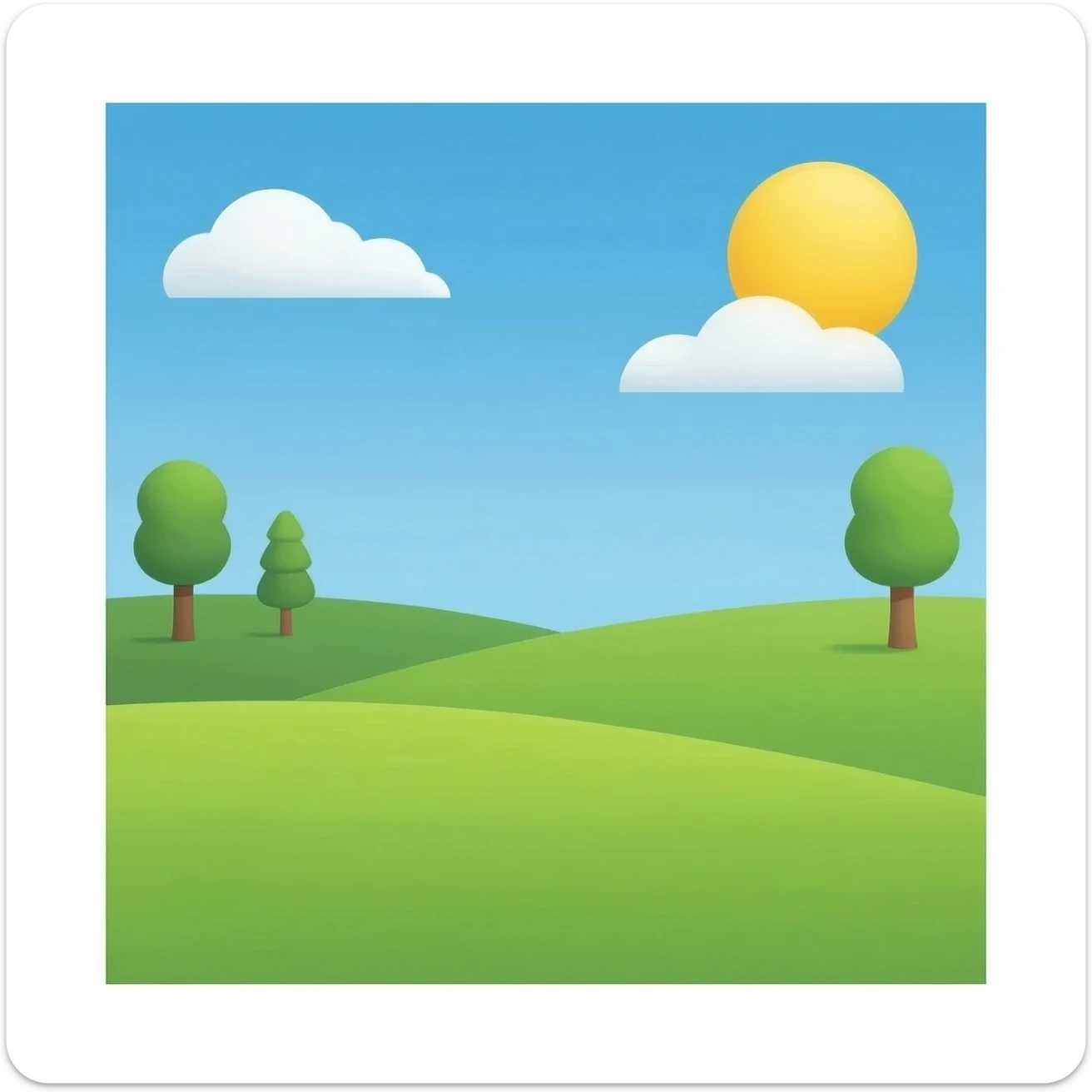 supermarket  sticker