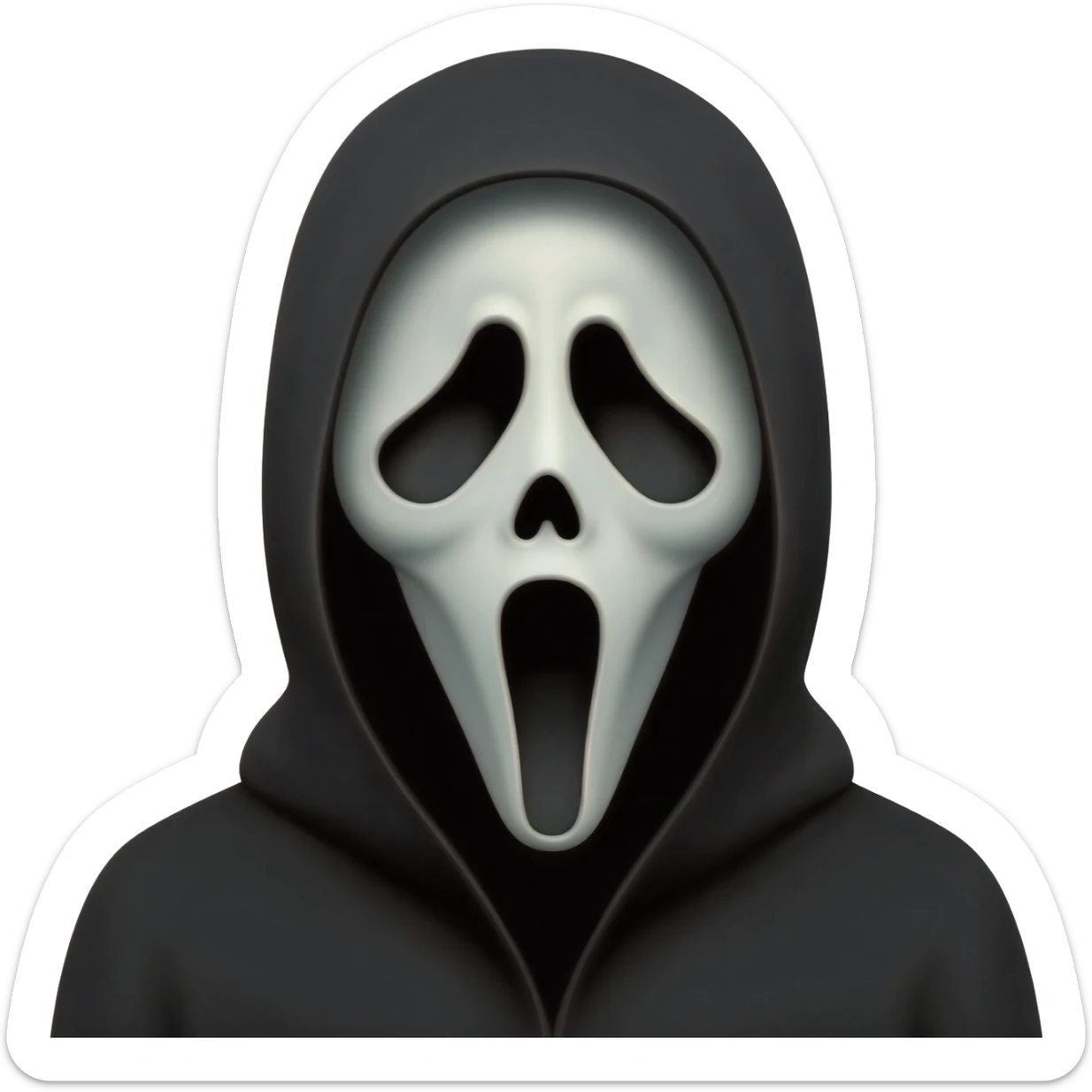 Ghostface sticker