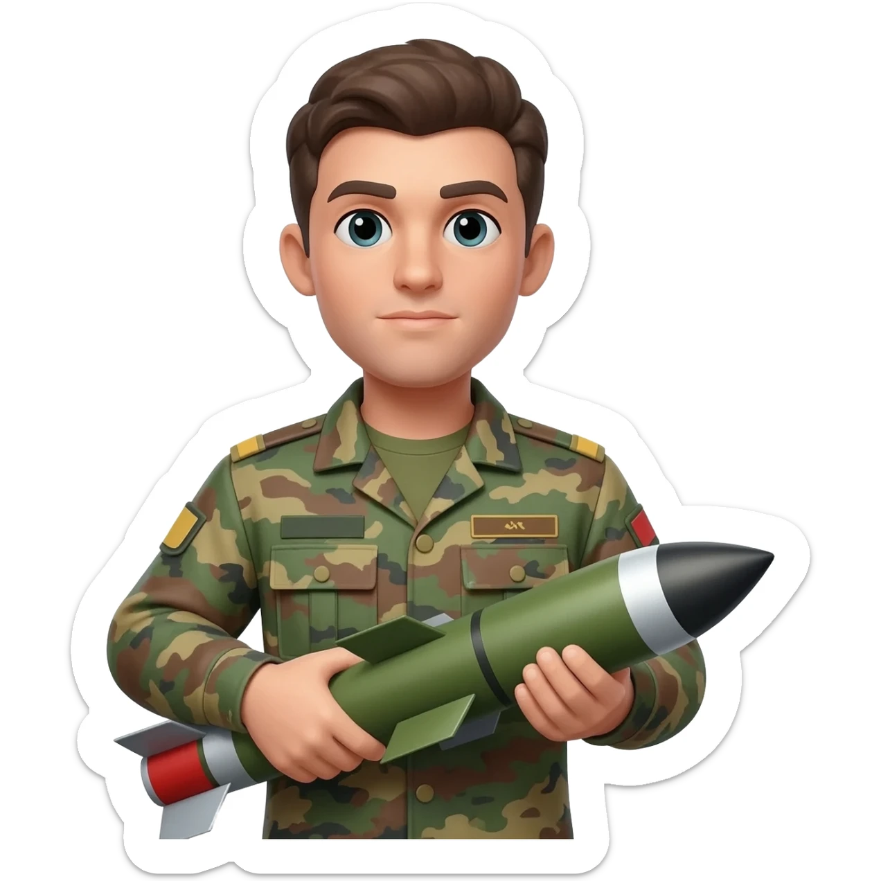 hold missile sticker