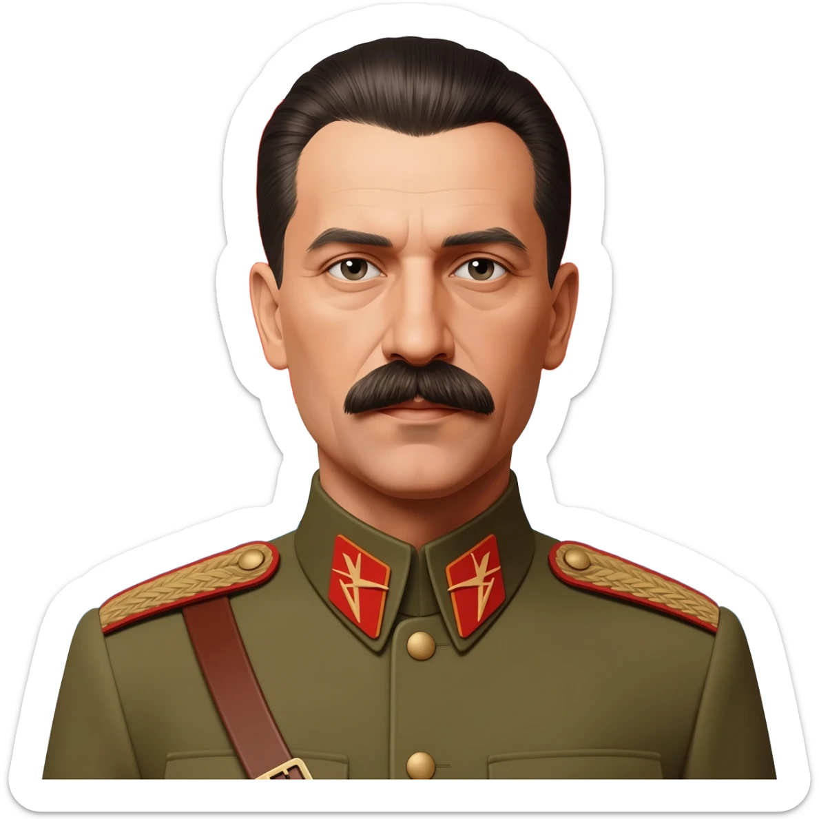 Mustafa kemal atatürk Sovyet Union sticker