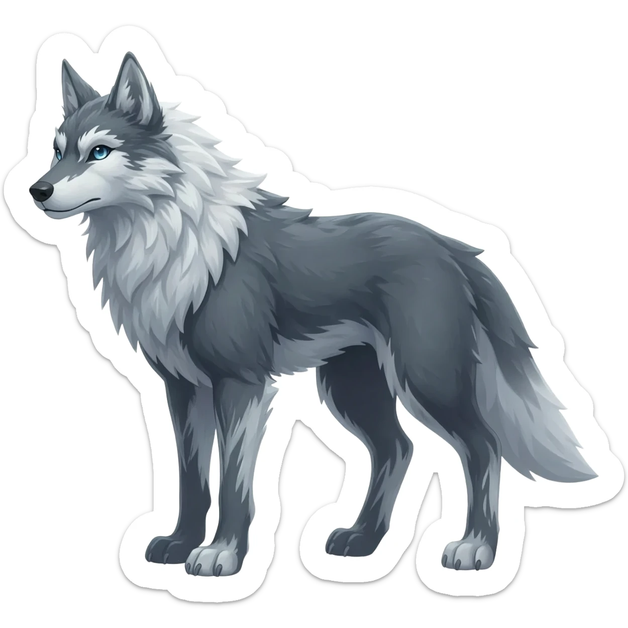 Fenrir sticker