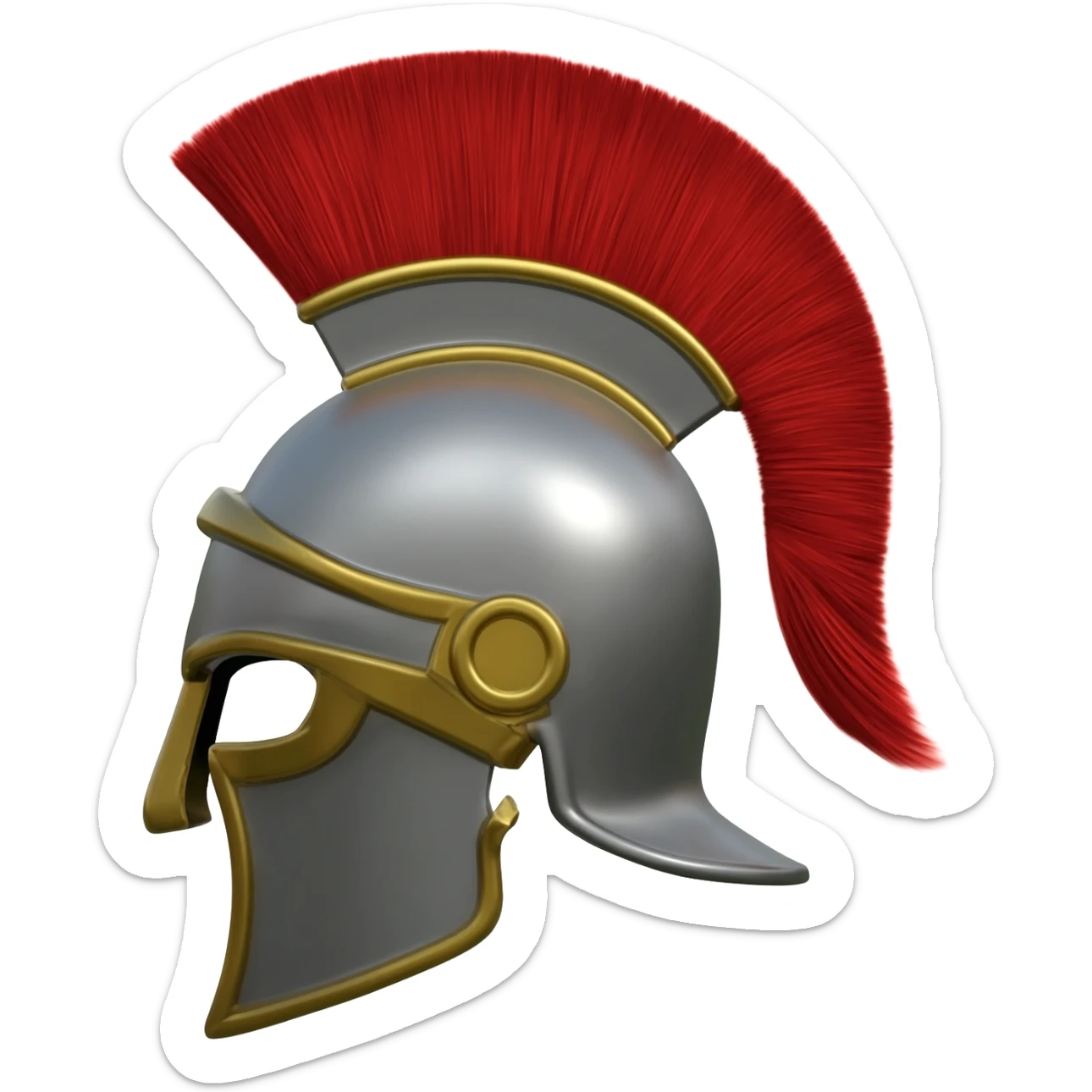 Casco romano gladiador  sticker