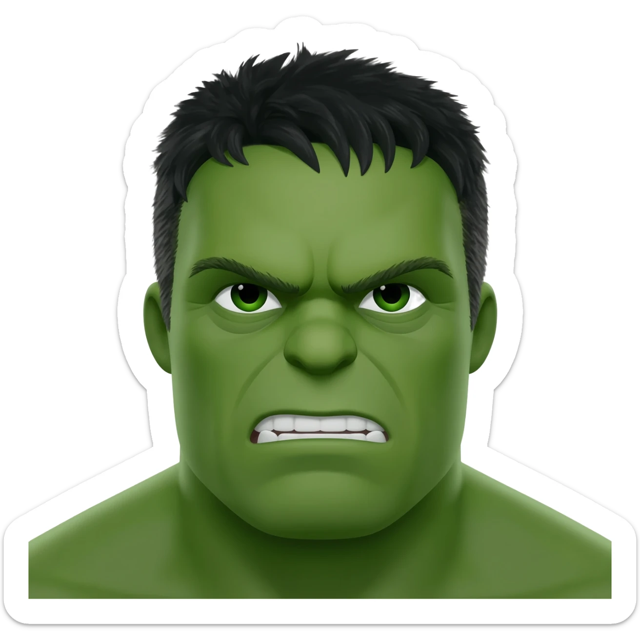 Hulk sticker