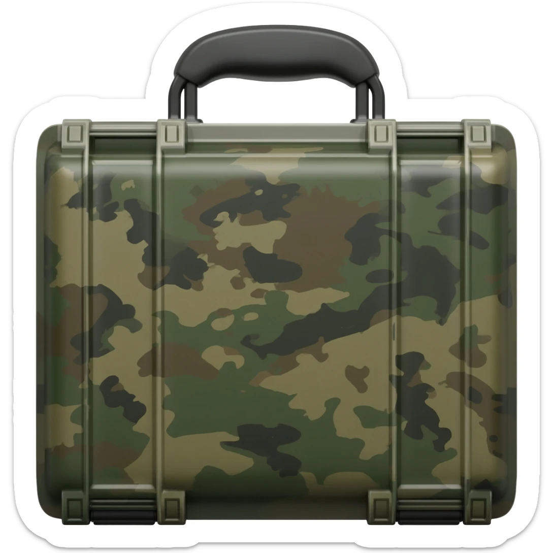 make a ruby military case sticker