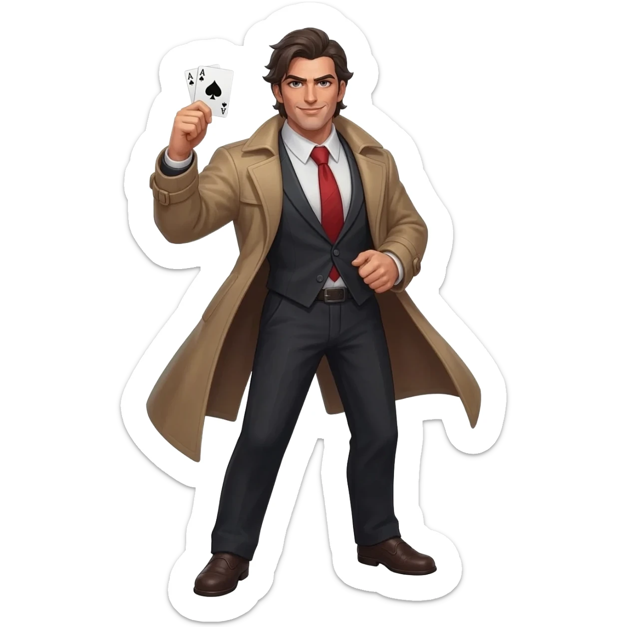 gambit hero sticker