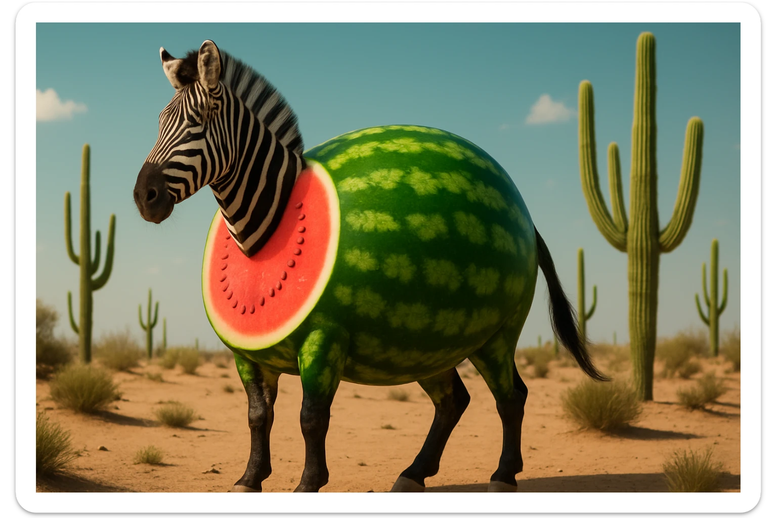 crea una fotografia ratio 16.9 identica a esta no debes cambiar nada solo darmela en estilo Foto hiper realista,no debes agrgar elementos ni letras todo debe permanecer igual y con la isma paleta de colores y expresiones.puede arreglar unpoco parta qsean mas vivos los colores sticker