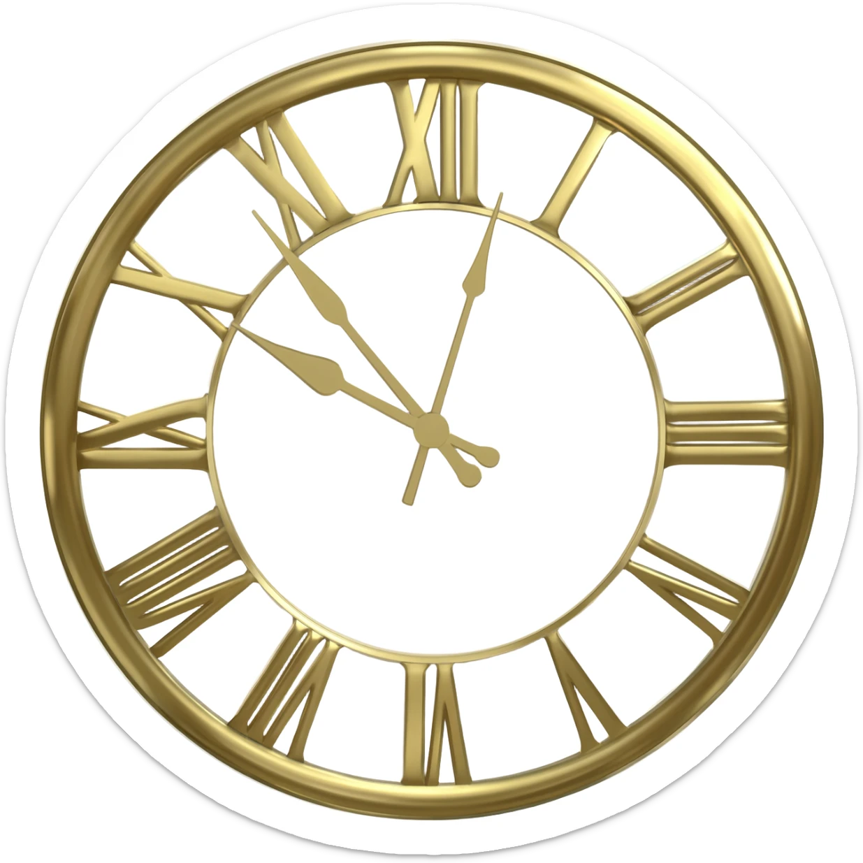 reloj sticker