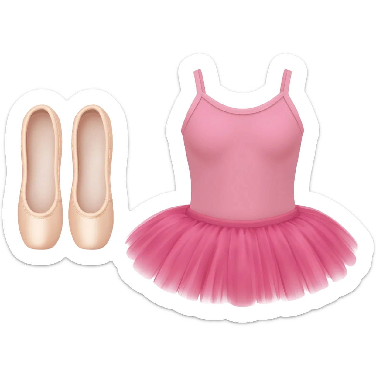 ballet essentials sticker