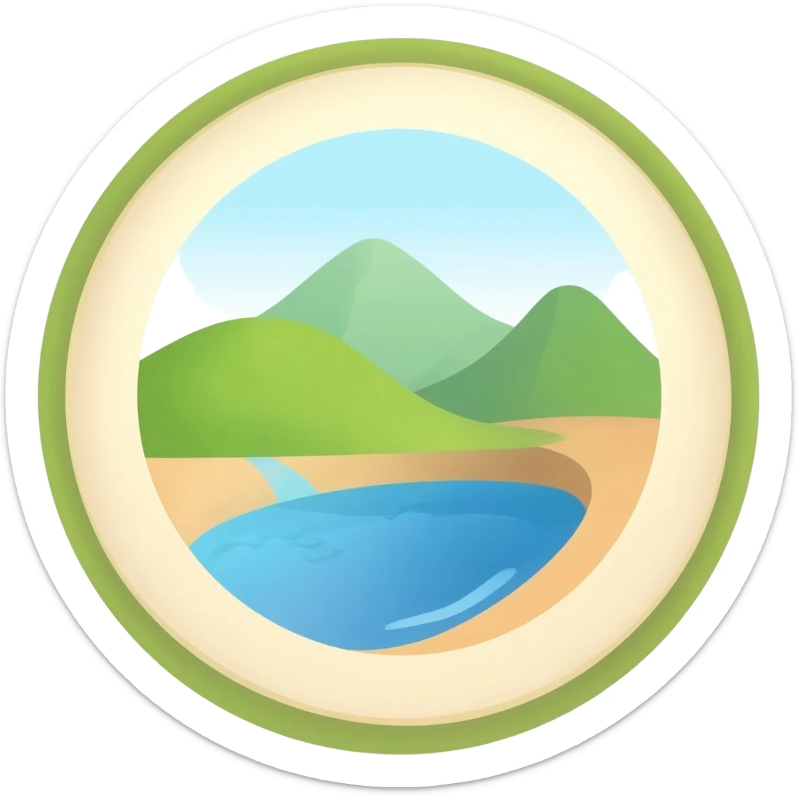 Serhendi logosu sticker