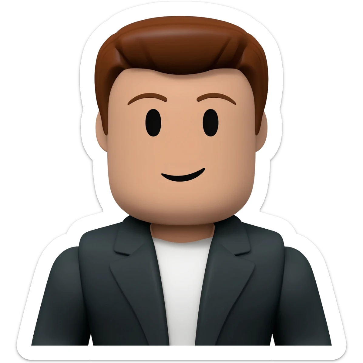 Roblox character sticker