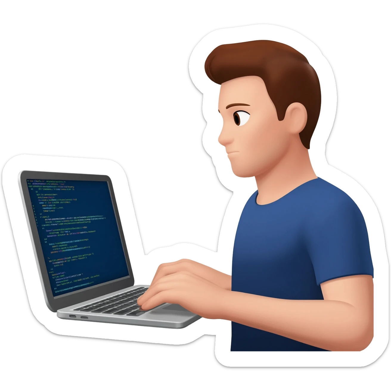 naprawianie procedur sticker