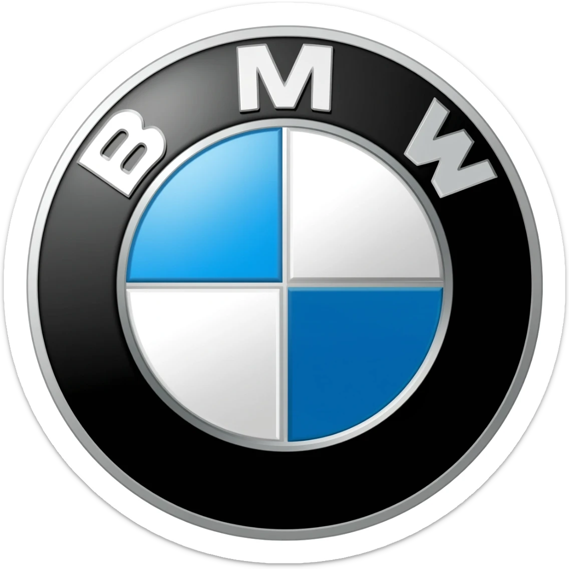 Make A BMW emoji sticker