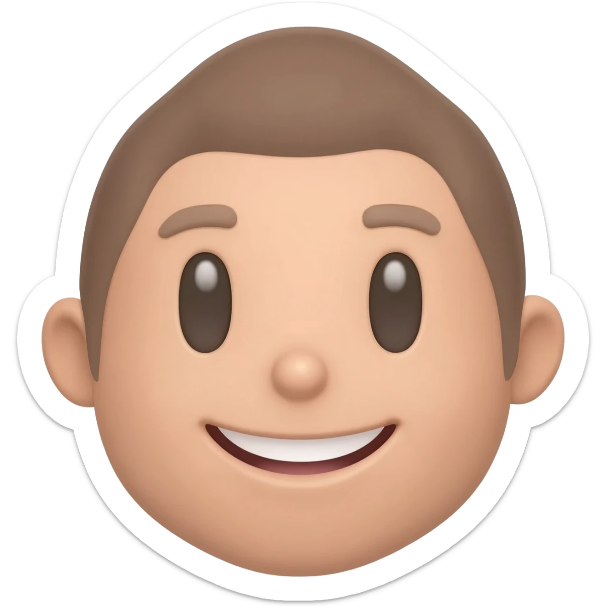 smile emoji sticker