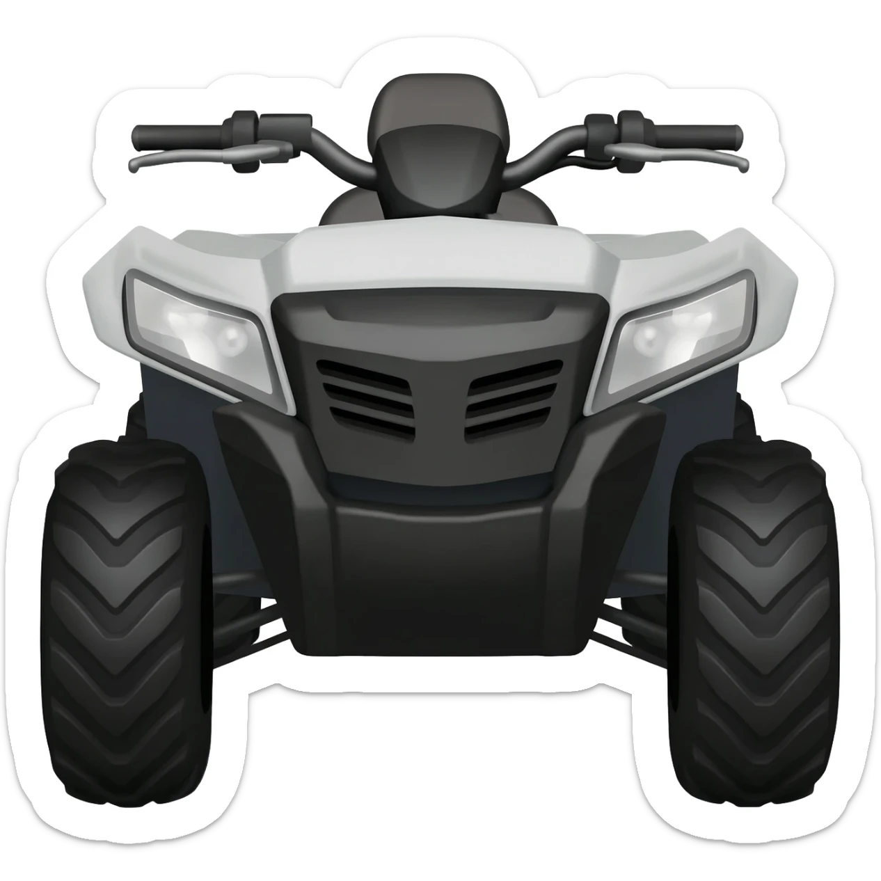 car atv sticker