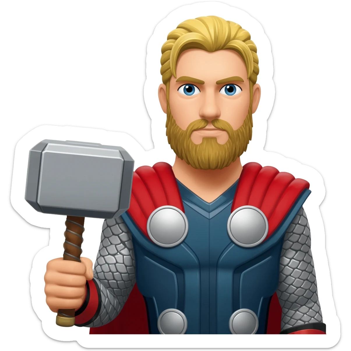 Thor emoji sticker