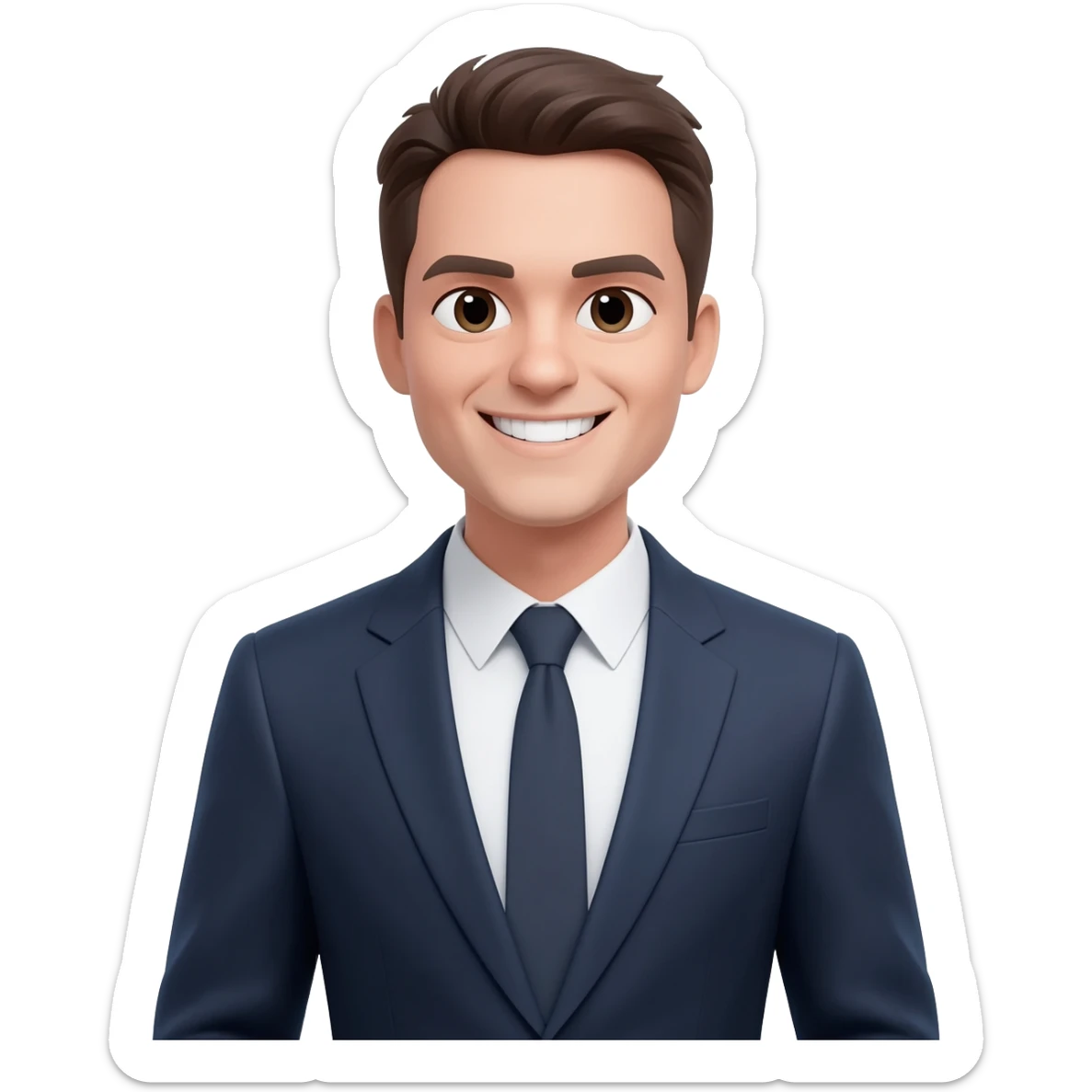 Ok, look, I made it. I’m successful sticker