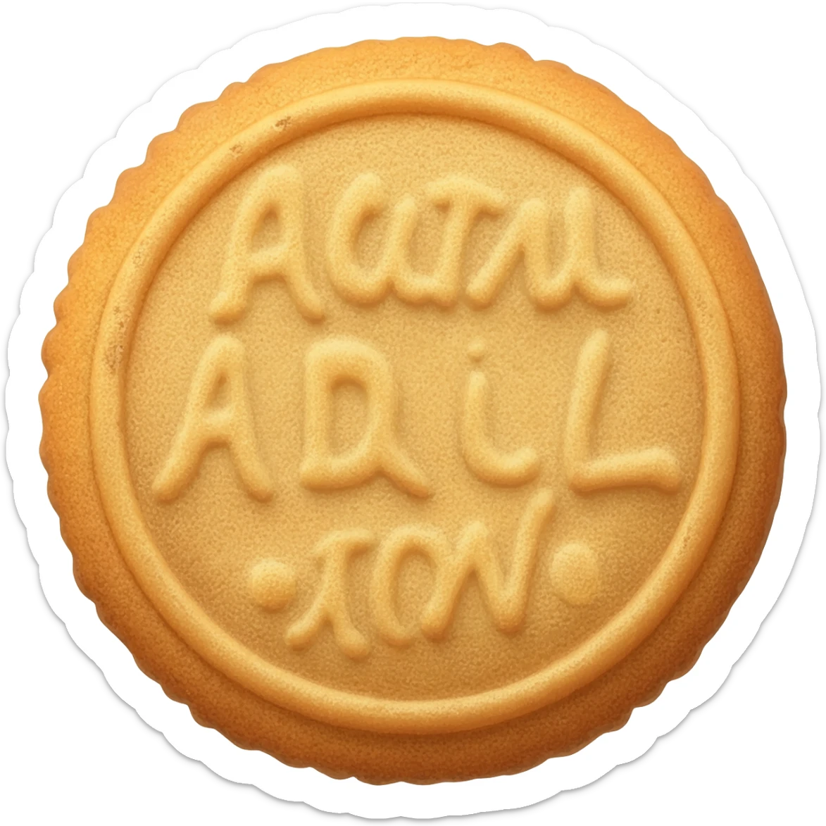 Girl Scout thin mints cookies sticker