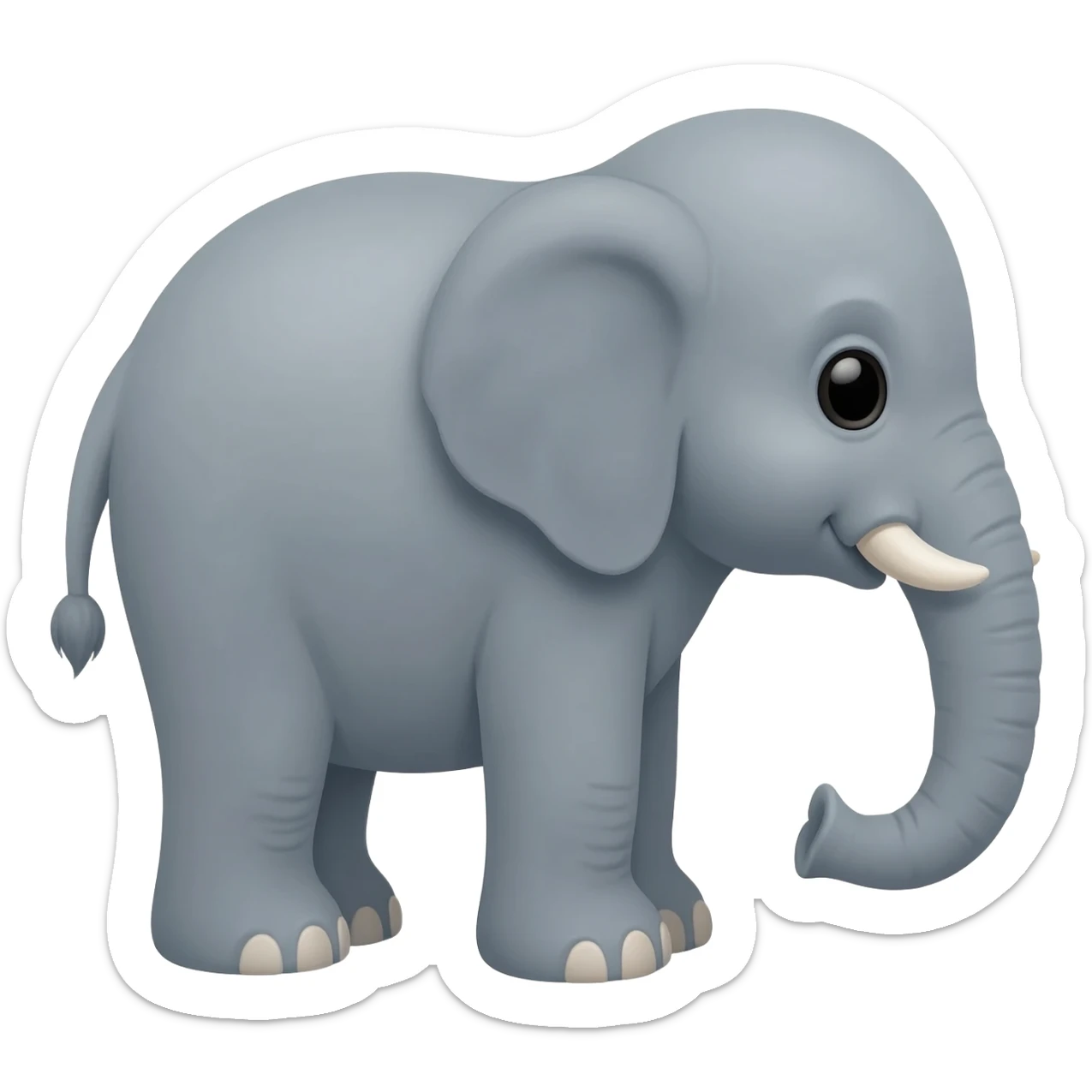 БАБОЧКА СЛОН sticker