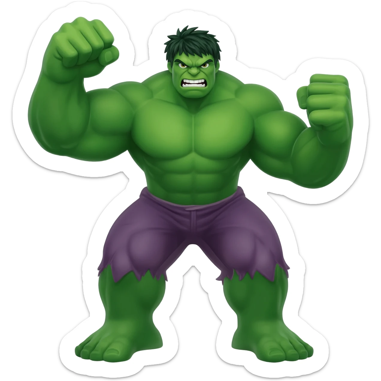 Hulk sticker