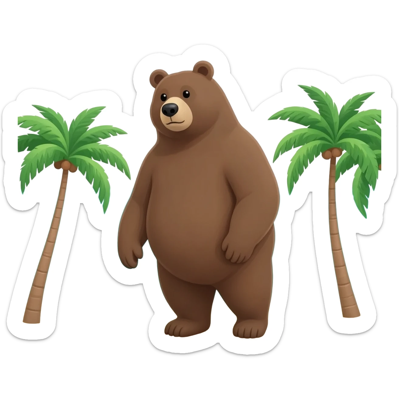 Humphrey The Bear South Pacific sticker