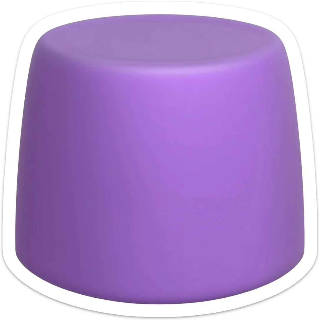 Purple Marker cap sticker