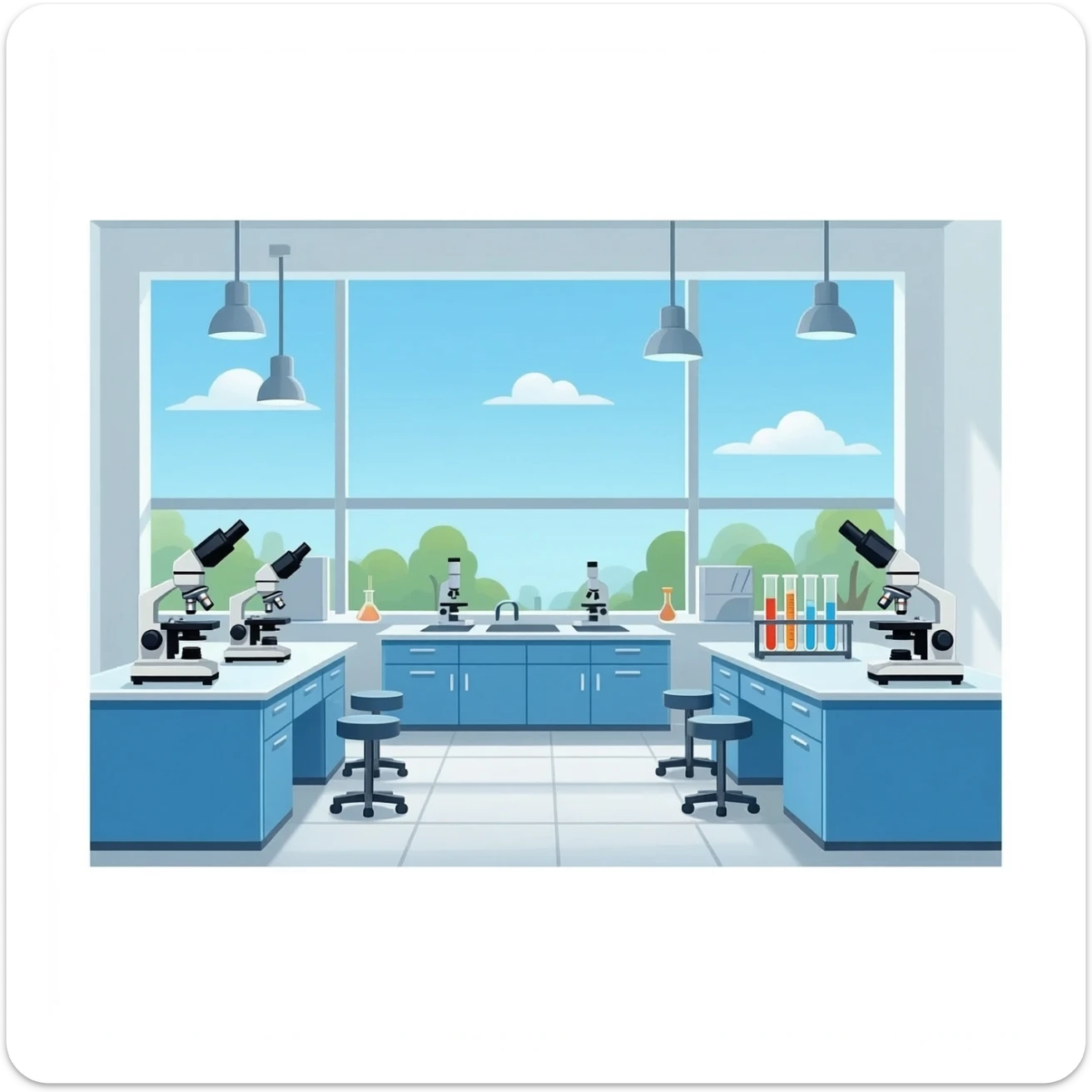 life science sticker