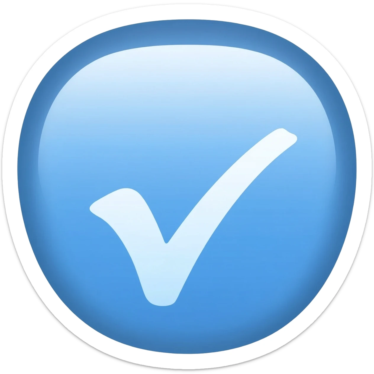 Facebook Verification emoji sticker