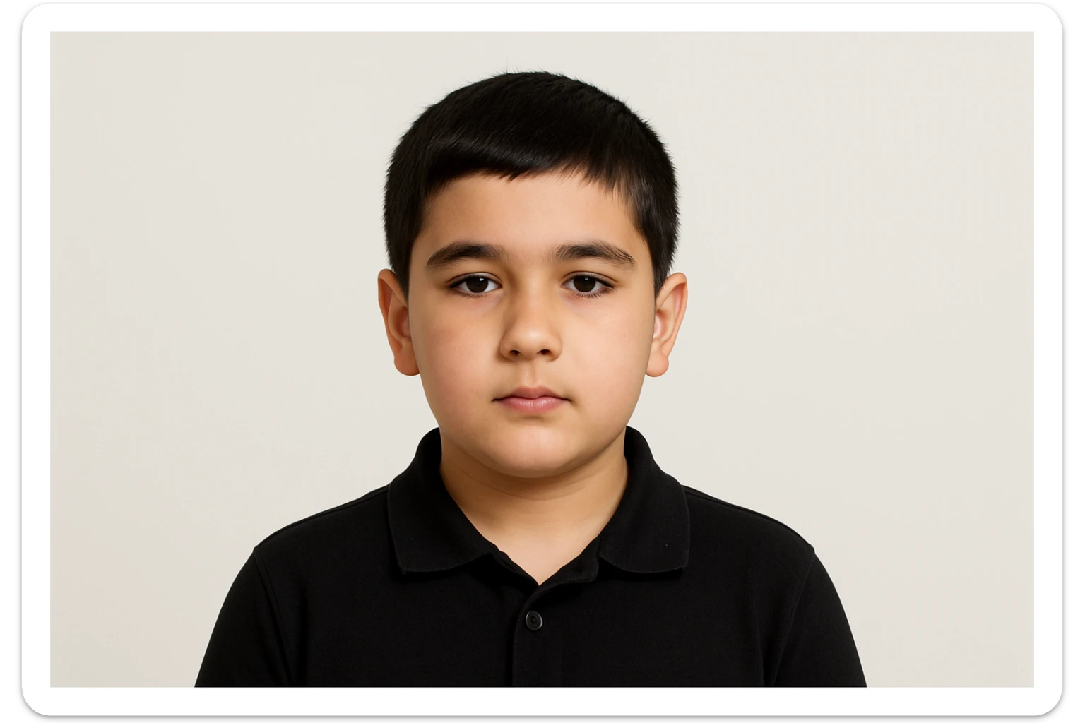Shu bolani 10 11 yoshligini tasvirlab ber beligacha bo'lsin orqa fonda hech narsa bo'lasin sticker