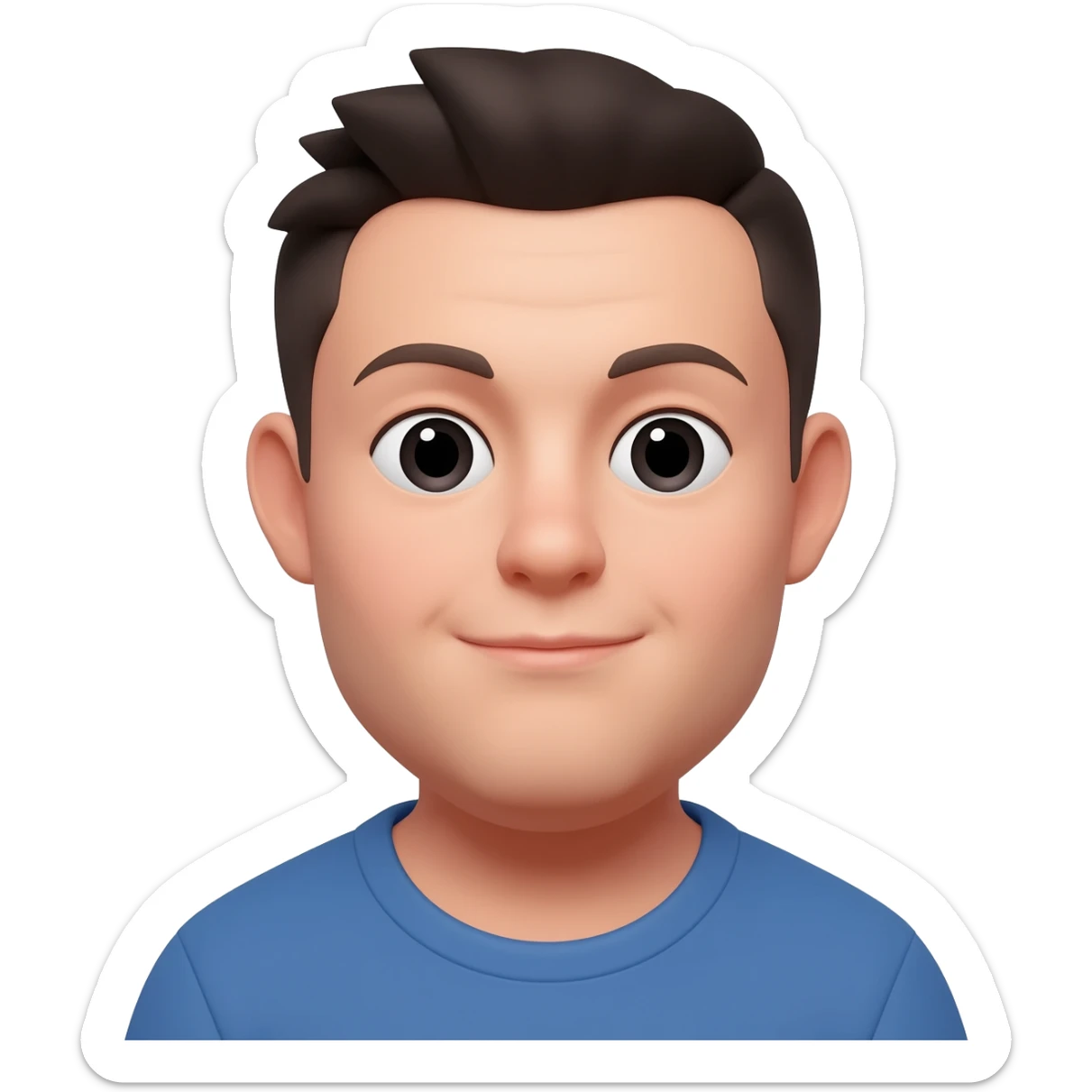 Make me a Down syndrome emoji sticker