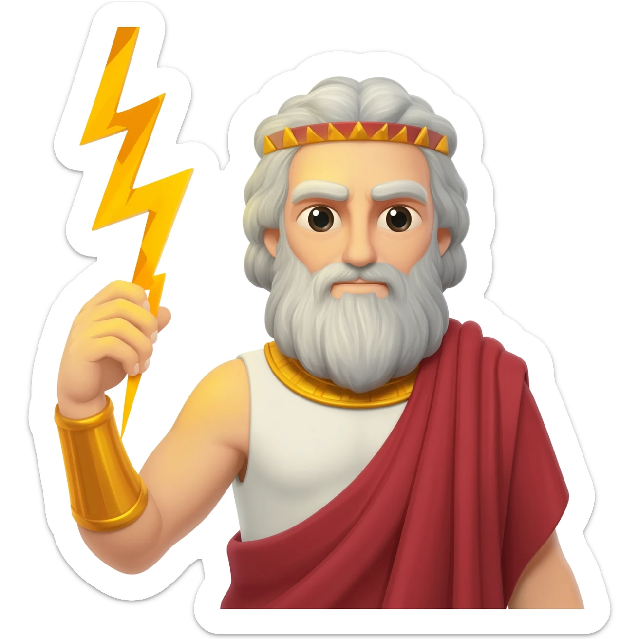 zeus sticker
