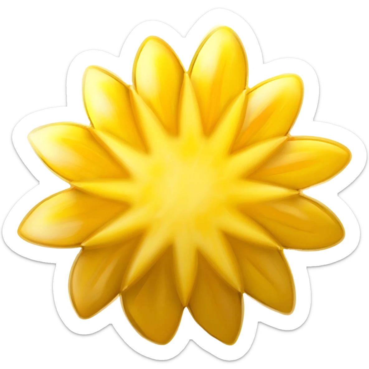 date fruit - like sticker