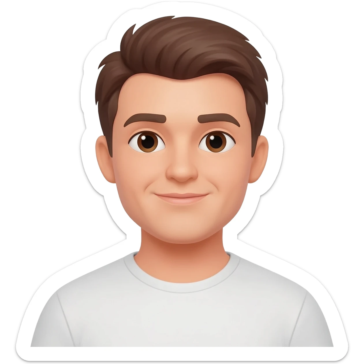 Massage therapy sticker